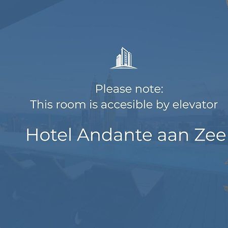 Hotel Andante Aan Zee Haag Rum bild