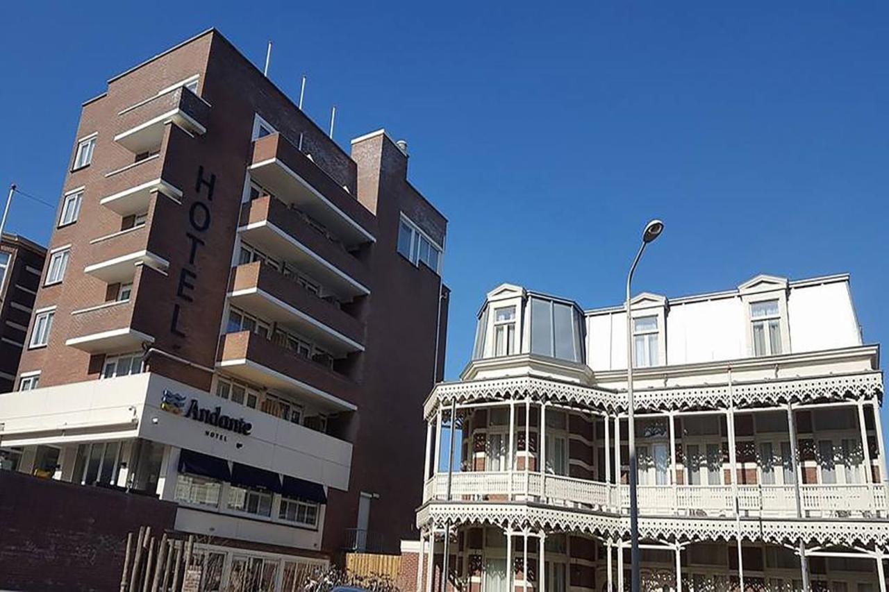 Hotel Andante Aan Zee Haag Exteriör bild