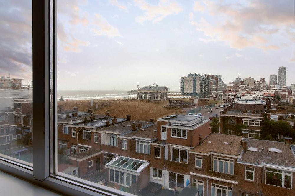 Hotel Andante Aan Zee Haag Exteriör bild