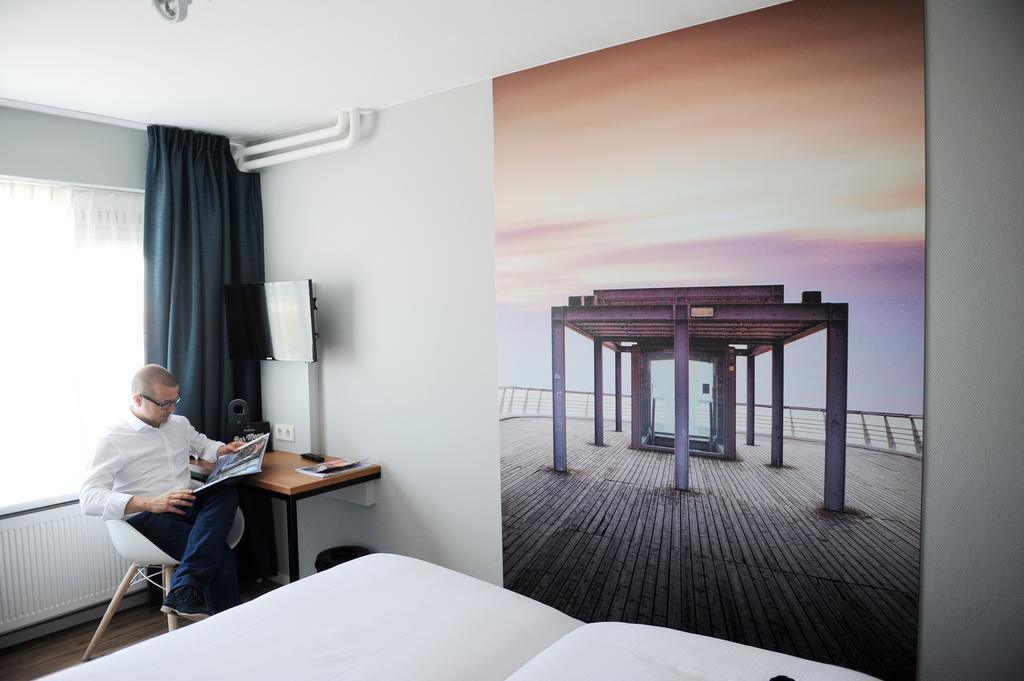 Hotel Andante Aan Zee Haag Rum bild