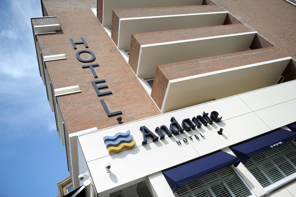 Hotel Andante Aan Zee Haag Exteriör bild