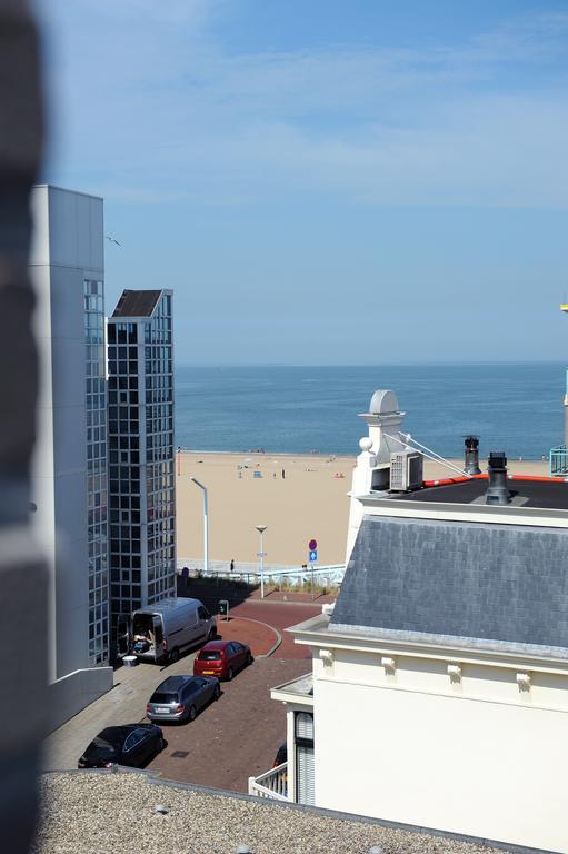 Hotel Andante Aan Zee Haag Exteriör bild