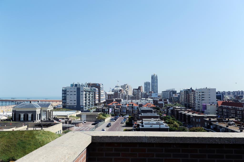 Hotel Andante Aan Zee Haag Exteriör bild