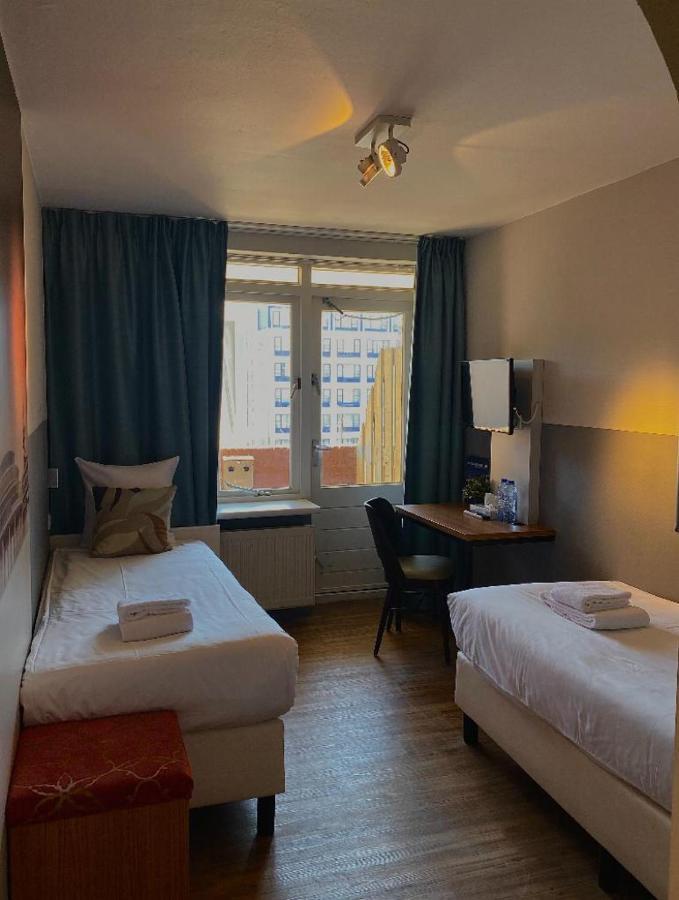 Hotel Andante Aan Zee Haag Exteriör bild