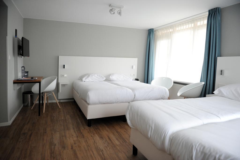 Hotel Andante Aan Zee Haag Exteriör bild