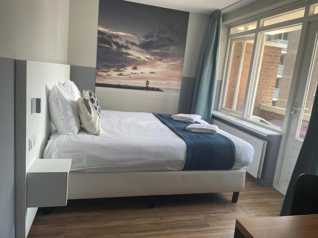 Hotel Andante Aan Zee Haag Exteriör bild