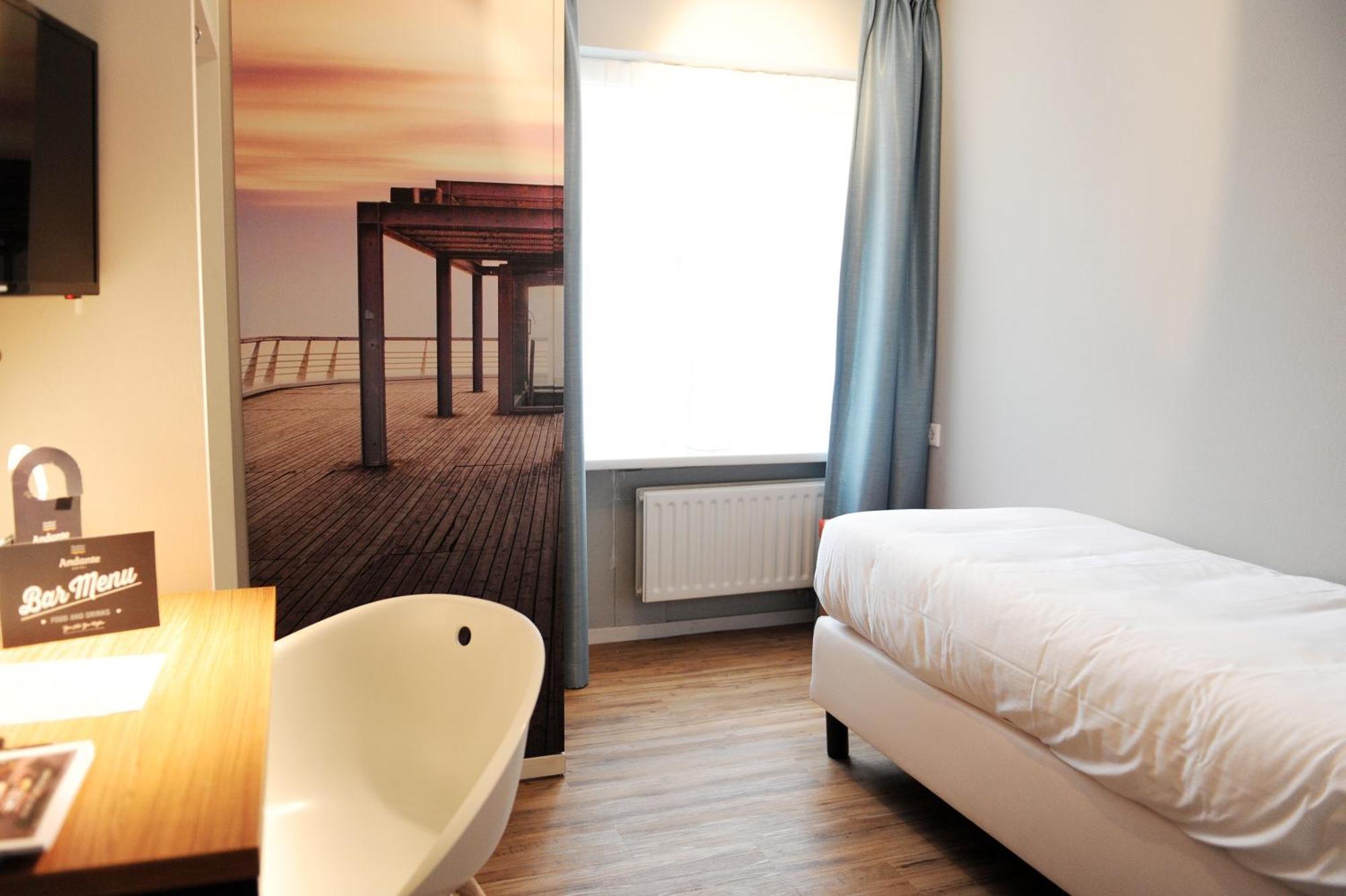 Hotel Andante Aan Zee Haag Rum bild