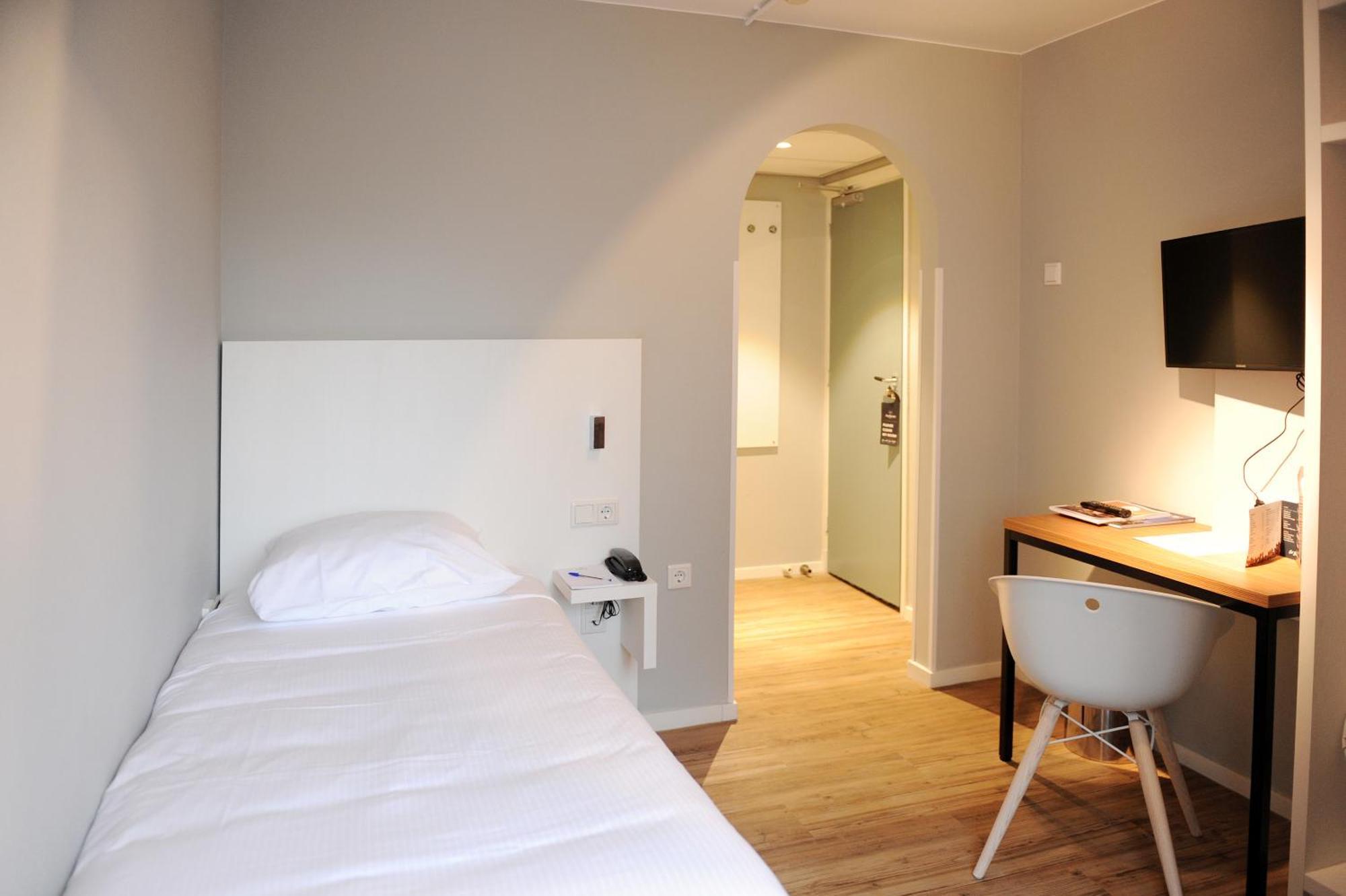 Hotel Andante Aan Zee Haag Rum bild