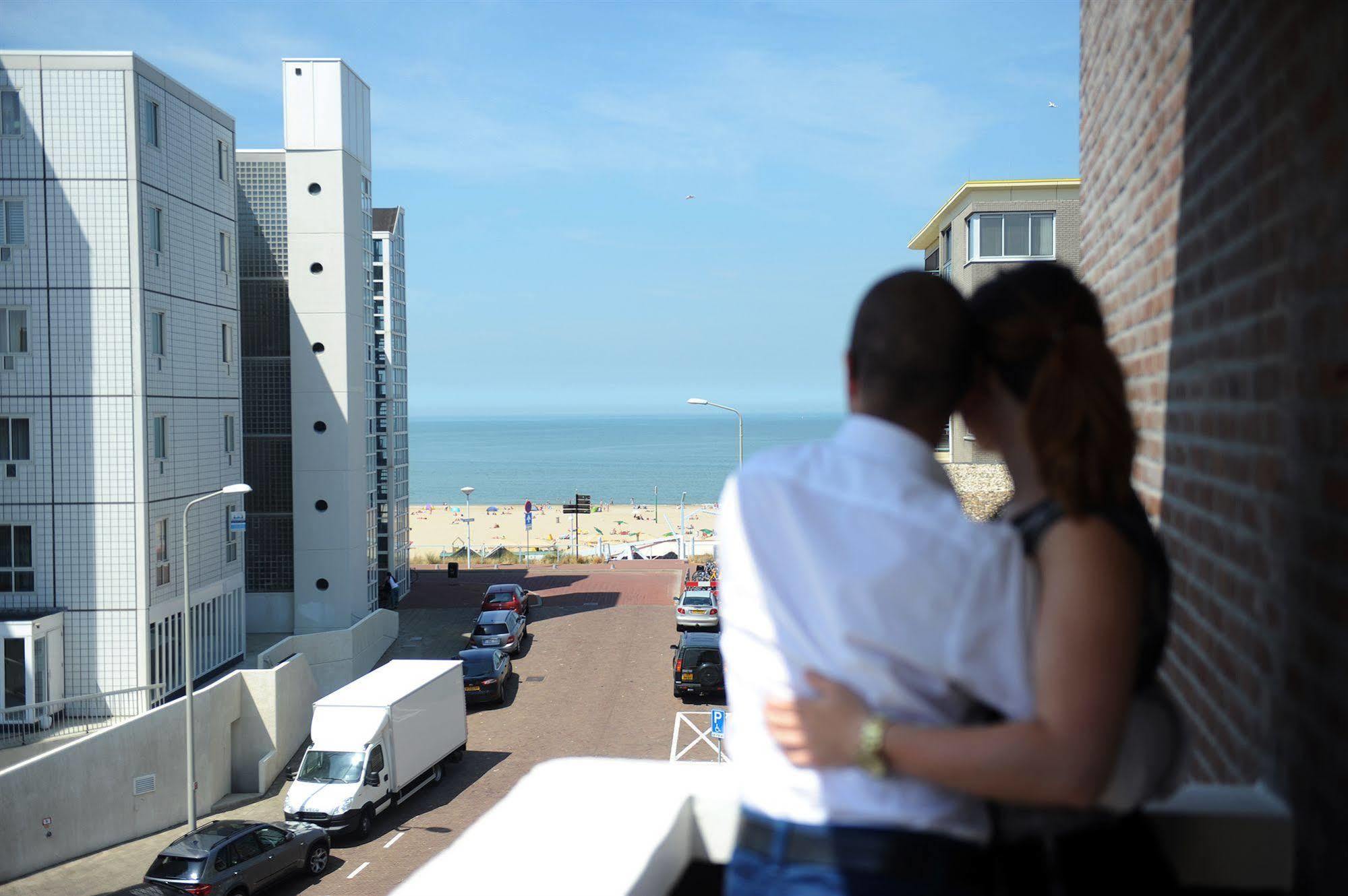 Hotel Andante Aan Zee Haag Exteriör bild